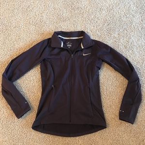 Nike running zip up jacket